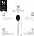 Colher de Arroz de Silicone e Cabo em Inox - Mimo Style - loja online