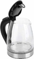 Chaleira Elétrica em Vidro Borossilicato e Iluminação 1,8 Litros 127V - Mimo Style