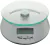 Balança de Precisão Digital em Base de Vidro para Cozinha 5kg Mimo Style