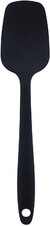 Espátula Pão Duro Pequena em Silicone Preto 21,5cm - Mimo Style - comprar online