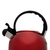 Chaleira com Apito 2 Litros em Aço Inox Vermelho Indução - Mimo Style na internet