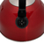 Chaleira com Apito 2 Litros em Aço Inox Vermelho Indução - Mimo Style - Outlet de Casa