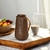 Garrafa Térmica Bari Plus Marrone 1 Litro – Design Italiano - loja online