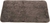 Tapete Ultra Absorvente e Antiaderrapente Plusy Siena 40x60 Marrom - comprar online