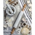 Pilão com Socador em Mármore 11 x 6,5 cm - Outlet de Casa