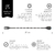 Colher Bailarina com Mini Garfo Espiral Inox Ônix 29,7cm - loja online