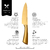 Imagem do Faca Chef Inox Premium Inox Gold Lâmina de 8"