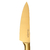 Faca Chef Inox Premium Inox Gold Lâmina de 8" na internet