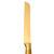 Faca para Pão Inox Premium Gold Lâmina de 8" na internet