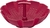 Cozi Vapore em Silicone Vermelho para Carnes, Legumes e Vegetais - Euro Home - comprar online