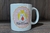 Caneca em Porcelana Coelhinho da Páscoa - Modelo I