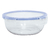Marmita Pote de Vidro Porta Mantimento Redondo Hermético 1000mL - loja online