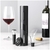 Kit Saca-Rolhas Abridor de Vinho Com 4 Peças Elétrico - Mimo Style