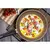 Imagem do Panela Wok com Tampa Antiaderente 7 Camadas 28 Cm 4,3 L Mta Flora Chocolate