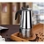 Cafeteira Italiana 300ml (6 Cafés) Inox - Mimo Style - Outlet de Casa