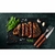 Faqueiro de Churrasco em Aço Inox Grosso e Madeira de Lei 12 Peças - Riga