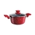 Conjunto de 4 Panelas Revestimento Cerâmico ColorStone Volcano Euro Home - Outlet de Casa