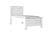 Cama de Solteiro 2,08 x 1,05m 100% MDF - Outlet de Casa