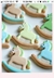Cortador de Biscoito Pônei (Tema Batizado ou Chá de Bebê) - Outlet de Casa