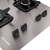 Cooktop em Alumínio Escovado Anti-risco 4 Bocas com Queimador Ultra Chama Bivolt Mueller - Reembalado na internet