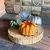 Kit de 3 Mini Formas Gomada Decorada em Alumínio 9,5 x 4cm Ref. 5293 - Outlet de Casa