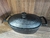 Caçarola Retrô Oval Alça e Tampa em Ferro Fundido 35cm 5L - Panela Mineira na internet