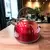 Chaleira com Apito 2 Litros em Aço Inox Vermelho Indução - Mimo Style - comprar online