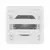 Kit Ventilador Exaustor Axial para Banheiro 100MM KEXV VZ1 TFX1 Premium Ventisol - Reembalado - loja online