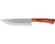 Faca Para Carne Tramontina Nômade com Lâmina Em Aço Inox 20,32cm E Cabo De Madeira