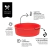 Forma De Silicone Redonda 20,5cm para Air Fry e Mini Fornos Elétricos - Mimo na internet