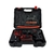 Imagem do Furadeira e Parafusadeira Sem Fio 36V com 2 Baterias, Kit de Soquetes, Kit de Bits de Chaves e Maleta - BMAX