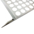 Grelha Moeda Bandeja Profissional Inox Luxo para Churrasqueira 50X40 cm - Grilazer na internet