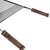 Grelha Moeda Bandeja Profissional Inox Luxo para Churrasqueira 50X40 cm - Grilazer - comprar online