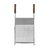 Grelha Moeda Bandeja Profissional Inox Luxo para Churrasqueira 50X40 cm - Grilazer