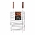 Grelha Dupla Inox Luxo Profissional para Churrasqueira 36X50 cm - Grilazer