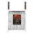 Grelha Inox Parrila Luxo Argentina para Churrasqueira 40X50 cm - Grilazer