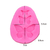 Molde de Silicone 3 Borboletas Pequenas para Confeitaria - comprar online