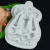 Molde em Silicone Safari 3D - Modelo Leão - Confeitaria e Artesanato - comprar online