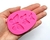 Molde de Silicone 3 Borboletas Pequenas para Confeitaria - loja online