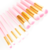 Kit de 10 Pincéis de Precisão e Kabuki para Maquiagem - Rosa - comprar online
