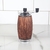 Moedor de Café em Grãos com Recipiente Round Em Aço Inox e Cor de Madeira - Mimo Style - Outlet de Casa