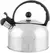 Chaleira com Apito 2 Litros em Aço Inox Indução - Mimo Style