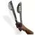 Imagem do Pegador de Churrasco Cabo Longo 44cm Em Inox - Mimo Style