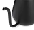 Chaleira Profissional Barista Bico Fino e Longo Gooseneck Com Termômetro Inox Black - Mimo Style na internet