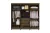 Guarda-Roupa 6 Portas e 3 Gavetas 2,34 x 2,44m 100% MDF