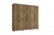Imagem do Guarda-Roupa 6 Portas e 3 Gavetas 2,34 x 2,44m 100% MDF