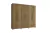 Imagem do Guarda-Roupa 6 Portas e 3 Gavetas 2,34 x 2,44m 100% MDF