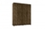 Guarda-Roupa 4 Portas e 3 Gavetas 2,33 x 1,92m - Outlet de Casa