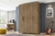 Guarda-Roupa 4 Portas e 3 Gavetas 2,4 x 1,63m na internet
