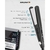 Prancha de Cabelo Titânio Soling SLG Munique Black Profissional 480 °C 145W 127V - loja online